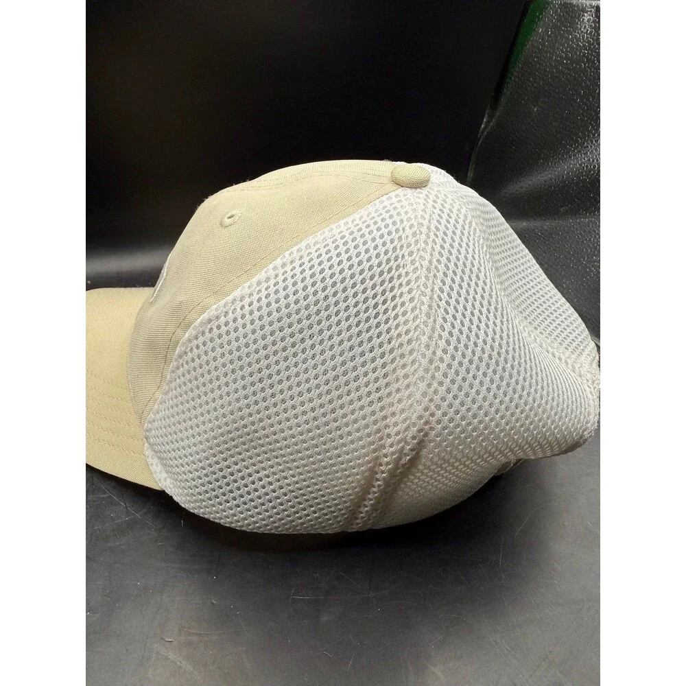 Hat Magellan Outdoors Beige Mesh‑Back Cooling Hat